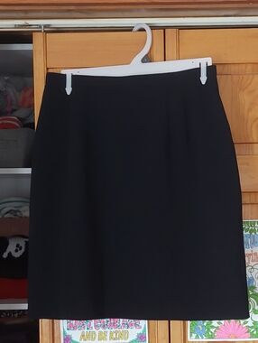 DressBarn black pencil skirt